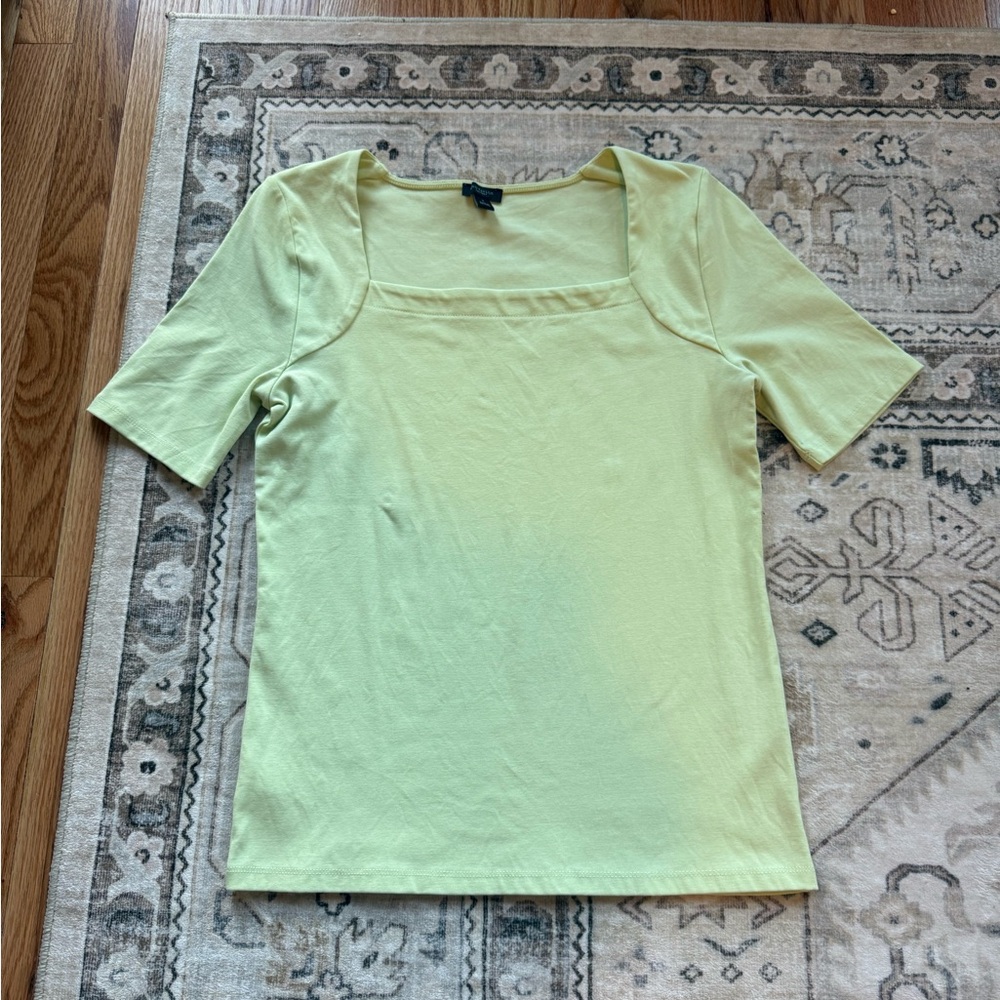 Lime Green Women's Top